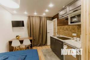 1-к квартира, посуточно, 16м2, 1/1 этаж