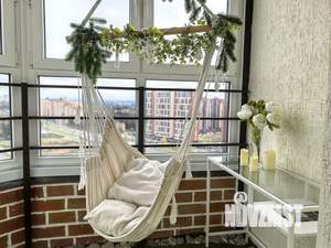 1-к квартира, посуточно, 30м2, 18/19 этаж