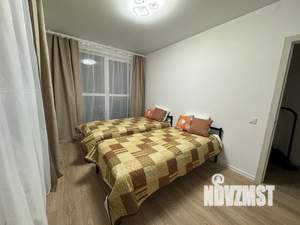 2-к квартира, посуточно, 50м2, 9/22 этаж