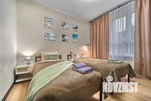 2-к квартира, посуточно, 58м2, 19/23 этаж