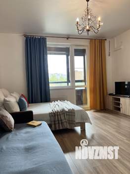 1-к квартира, посуточно, 26м2, 4/22 этаж