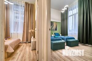 2-к квартира, посуточно, 49м2, 1/11 этаж