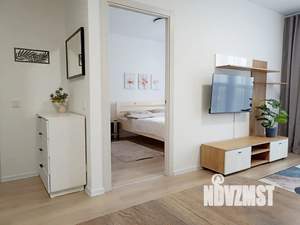 1-к квартира, посуточно, 35м2, 18/22 этаж