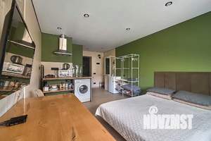 Студия квартира, на длительный срок, 18м2, 4/5 этаж