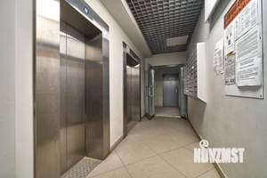 1-к квартира, посуточно, 35м2, 1/1 этаж