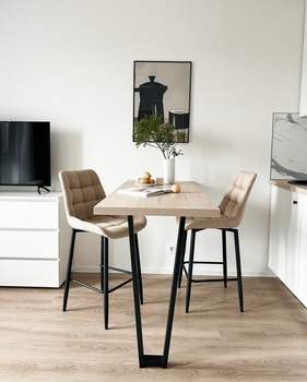 Студия квартира, на длительный срок, 20м2, 6/12 этаж