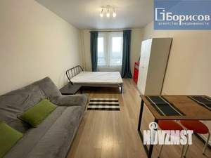 Студия квартира, на длительный срок, 27м2, 17/22 этаж