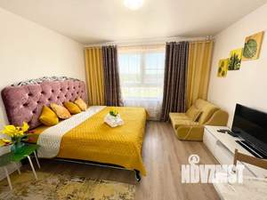 Студия квартира, посуточно, 24м2, 6/15 этаж