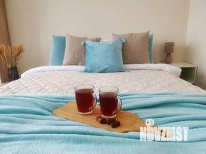 1-к квартира, посуточно, 45м2, 1/1 этаж