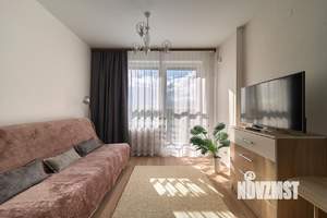 1-к квартира, посуточно, 35м2, 1/1 этаж