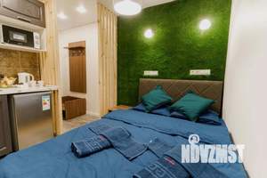 1-к квартира, посуточно, 16м2, 1/1 этаж