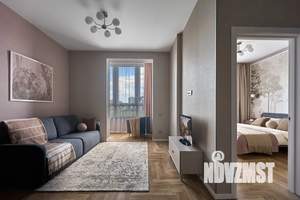 1-к квартира, посуточно, 46м2, 6/20 этаж