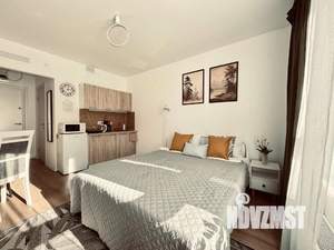 1-к квартира, посуточно, 25м2, 1/1 этаж