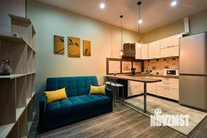 1-к квартира, посуточно, 35м2, 1/1 этаж