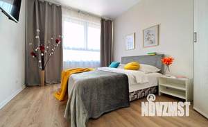 1-к квартира, посуточно, 38м2, 1/1 этаж