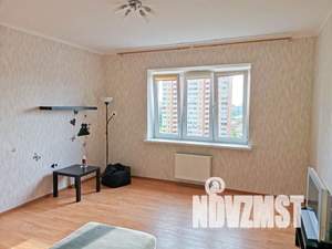 1-к квартира, на длительный срок, 42м2, 7/18 этаж