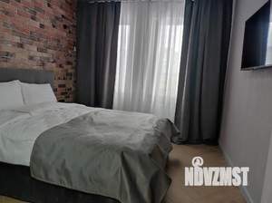 1-к квартира, посуточно, 43м2, 1/1 этаж