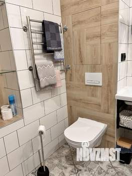 1-к квартира, посуточно, 42м2, 17/17 этаж