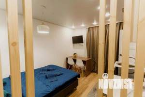 1-к квартира, посуточно, 16м2, 1/1 этаж