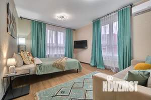 2-к квартира, посуточно, 58м2, 19/23 этаж