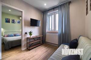 1-к квартира, посуточно, 35м2, 1/1 этаж