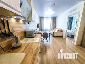 1-к квартира, посуточно, 42м2, 1/1 этаж