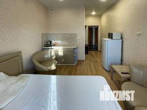 Студия квартира, на длительный срок, 24м2, 2/2 этаж