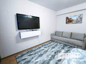 1-к квартира, посуточно, 44м2, 1/1 этаж