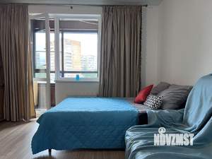 1-к квартира, посуточно, 26м2, 3/22 этаж