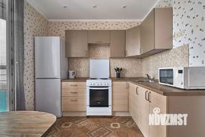 1-к квартира, посуточно, 40м2, 6/15 этаж