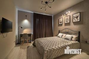 1-к квартира, посуточно, 38м2, 1/1 этаж