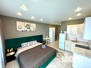 Студия квартира, посуточно, 27м2, 13/15 этаж