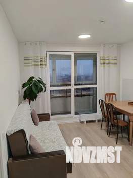 1-к квартира, посуточно, 43м2, 20/22 этаж