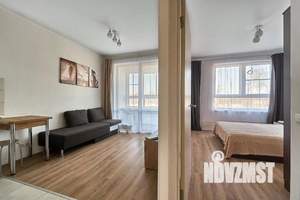 1-к квартира, посуточно, 40м2, 1/1 этаж