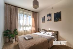 1-к квартира, посуточно, 38м2, 9/9 этаж