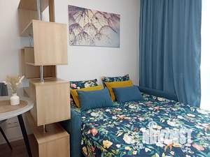 Студия квартира, посуточно, 25м2, 22/22 этаж