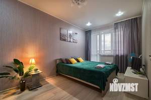 1-к квартира, посуточно, 36м2, 1/1 этаж