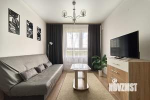 1-к квартира, посуточно, 35м2, 9/9 этаж