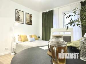 1-к квартира, посуточно, 25м2, 1/1 этаж