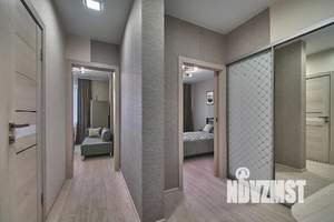 1-к квартира, посуточно, 38м2, 1/1 этаж