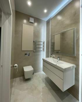 1-к квартира, на длительный срок, 46м2, 11/19 этаж