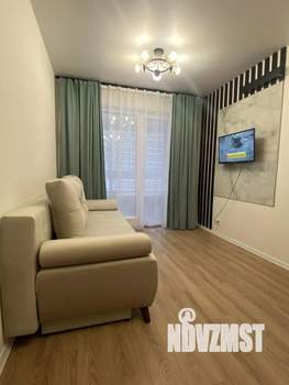 1-к квартира, посуточно, 45м2, 1/1 этаж