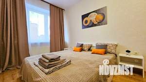1-к квартира, посуточно, 43м2, 9/19 этаж
