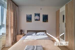 1-к квартира, посуточно, 35м2, 1/1 этаж