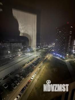 Студия квартира, на длительный срок, 28м2, 11/24 этаж