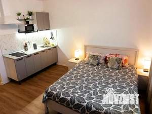 1-к квартира, посуточно, 24м2, 1/1 этаж