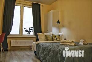 1-к квартира, посуточно, 46м2, 1/1 этаж