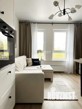 Студия квартира, на длительный срок, 20м2, 6/12 этаж