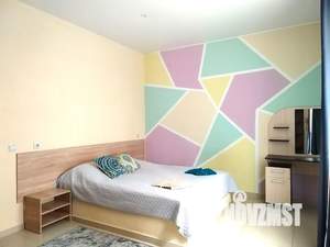 1-к квартира, посуточно, 27м2, 1/2 этаж