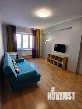 1-к квартира, на длительный срок, 43м2, 4/18 этаж